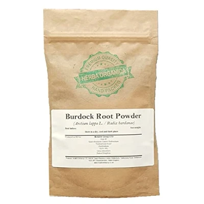 Image of Herba Organica Burdock Root Powder Arctium lappa L Loose (50g)