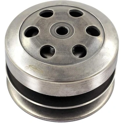 Image of Trkimal Driven Pulley Rear Clutch for GY6 49cc 50cc 80cc 139QMB engine, Complete Compatible Scooter Moped ATV Go Kart Taotao Roketa Sunl