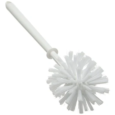Image of Elliott Large Long Handle Toilet Brush With Grip Handle, Strong Nylon Bristles for effective Cleaning, Can be used as a refill / replacement, Perfect use at home, office or workplace
