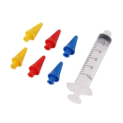 Image of Inge Ear Wax Removal Syringe Professional Cleaner Includes 3 x Quad Stream Tips