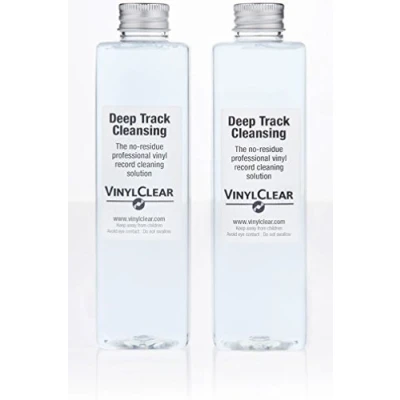 Image of Vinyl Record &amp; LP Professional Antistatic Cleaner Cleaning Solution Fluid (500ml). Ideal for all Machines, or Refill Your Kit.