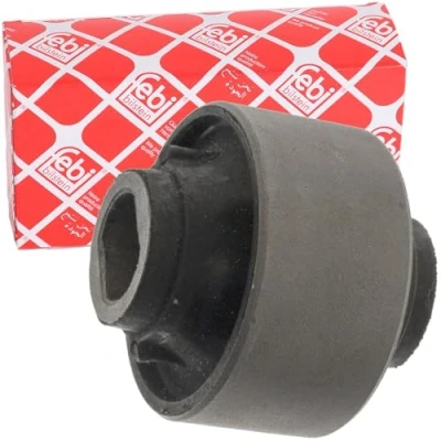Image of B25D34460 Arm Bushes FEBI BILSTEIN 100793 Lower Front Axle, Rear 48mm Elastomer MAZDA: 323 F 6