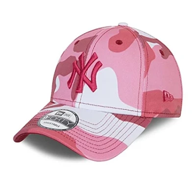Image of New Era York Yankees MLB Cap 9Forty Basecap verstellbar Kappe Baseball Camouflage Sommer pink One Size
