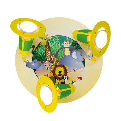 Image of Elobra Rondell Dschungel ceiling light