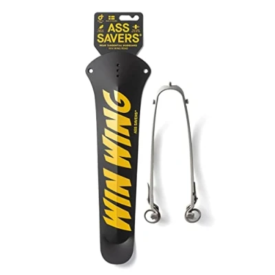Image of ASS SAVERS Win Wing Clip On Rear Bike Mudguard Logo