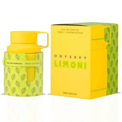 Image of Armaf Odyssey Limoni Fresh Eau de Parfum 100ml Spray