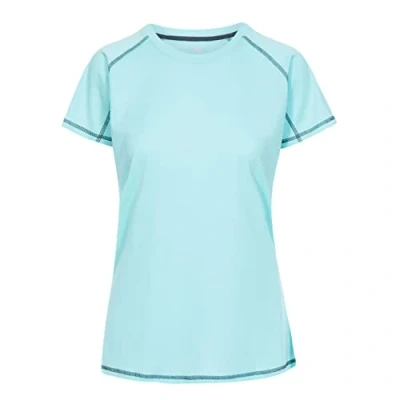 Image of Trespass Women Viktoria Quick Dry T Shirt Navy, XX Large