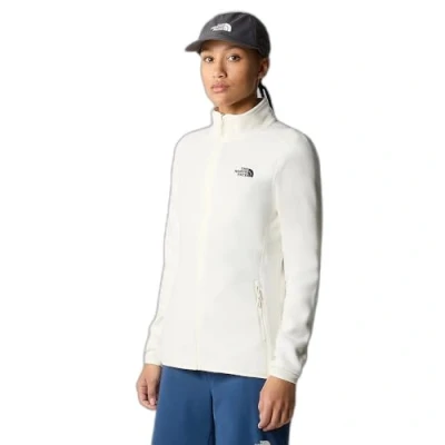 Image of The North Face Glacier Fleece jacket, Women&#039;s, Size: XL, White dune