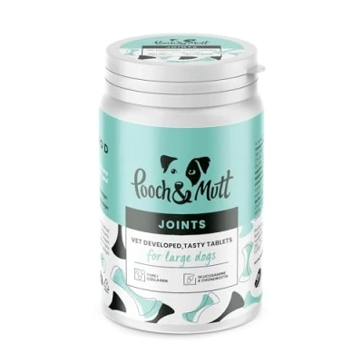 Image of Pooch &amp; Mutt Daily Joint Care Supplement for Large Dogs, 230g