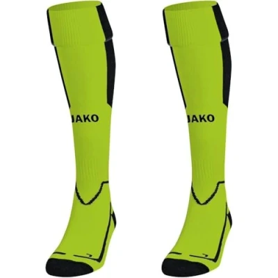 Image of JAKO Lazio Socks Unisex Neon Green/Black, 3 (35 38)