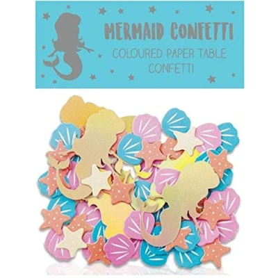 Image of Mermaid Paper Confetti