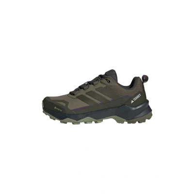Image of adidas Women&#039;s Terrex Skychaser AX5 Gore TEX Hiking Shoes, Olive Strata/Night Cargo/Tent Green, 8.5 UK