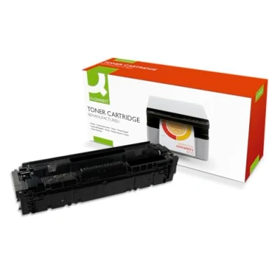 Image of Q Connect Compatible Solution HP Jet Intelligence CF410A Black Toner Cartridge CF401A COMP