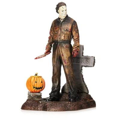 Image of CC Countdown Characters 2024 Michael Myers Buildable Halloween Advent Calendar Official Rob Zombie Collectible Character Statue