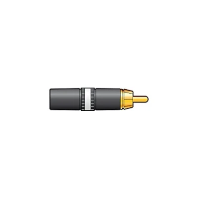 Image of NEUTRIK NYS373 9 RCA phono plug White ID band