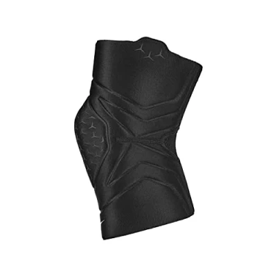 Image of Nike Pro Closed Patella Protectors 010 BLACK/WHITE XL