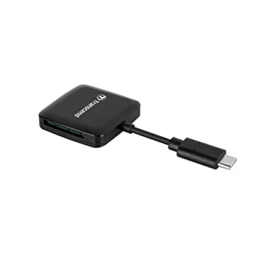 Image of Transcend TS RDC3 Multi Function USB 3.2 Gen 1 Card Reader, black