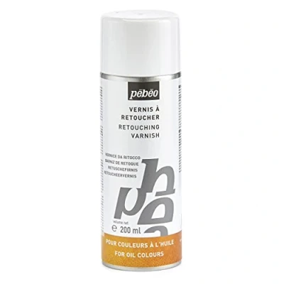 Image of Pebeo 200 ml Retouching Varnish Spray, Transparent
