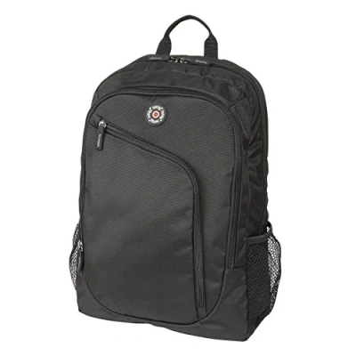 Image of i stay Backpack womens mens boys Water Resistant with Non Slip Bag Straps For 15.6 16 Inch and Ipad pro 10.1 Laptop Black is0401
