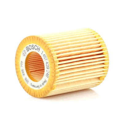 Image of 93183412 Oil Filter BOSCH 1 457 429 248 with gaskets/seals Insert VAUXHALL: Astra Mk5 TwinTop, Mk5, Zafira Mk2, SAAB: 9 3 Saloon