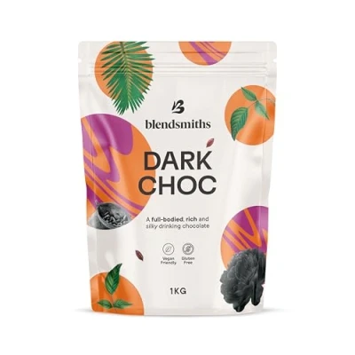 Image of BLENDSMITHS 51% Dark Chocolate Blend Luxury Hot Vegan Drinking 1kg Bag 45 Servings