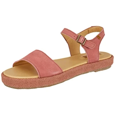 Image of El Naturalista Women&#039;s Bosana Sandal, Lotus, 7 UK