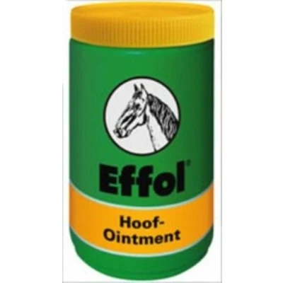Image of Effol Horse Hoof Ointment Yellow x Size: 1 Lt