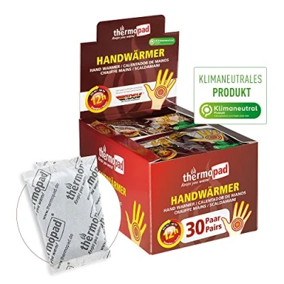 Image of Thermopad hand Warmers (30 warmers)