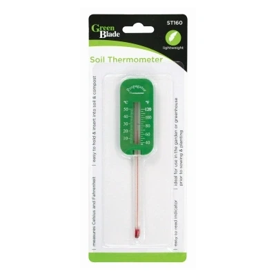 Image of Green Plastic Soil Meter 15.5cm By Blade