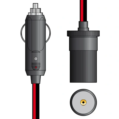 Image of mercury Cigar Lighter Extension Lead 2m