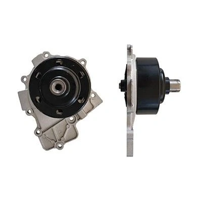 Image of 6512000201, 6512001702, 6512002301, 651200230180, A6512000201 Water pump GATES WP0182 for V ribbed belt pulley MERCEDES BENZ: Sprinter 3.5 T Van