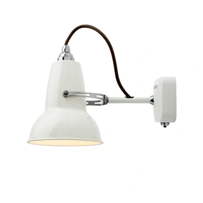 Image of Anglepoise Original 1227 Mini Wall Lamp Linen White