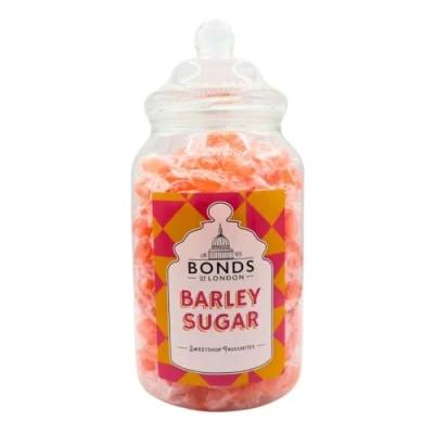 Image of Bonds of London Barley Sugar Jar, Vegetarian, Retro Hard Gift Sweets, 1.7 Kg (Pack 1)
