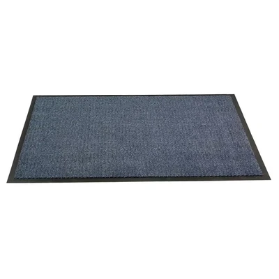 Image of Doortex Dust Control Door Mat 900mmx1200mm Blue Ref 49120DCBLV