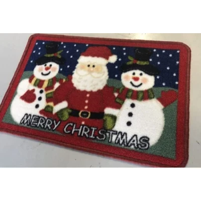 Image of Non Slip Christmas Door Mat 40x60cm Various Designs