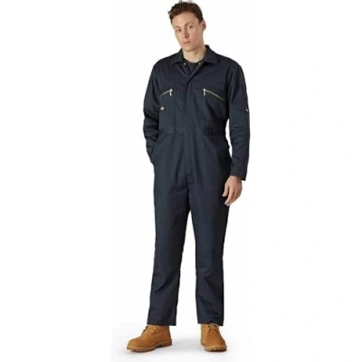 Image of Dickies, Men&#039;s, REDHAWK COVERALL, NAVY BLUE, 3XL