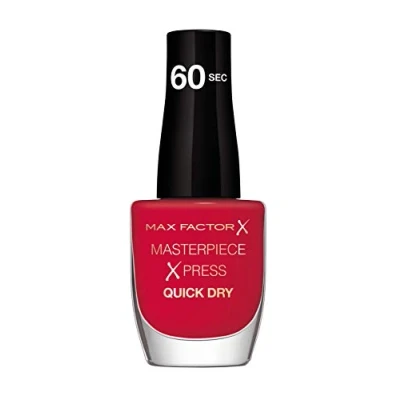 Image of Max Factor, Masterpiece X Press Nail Polish 8 ml, She&#039;S Reddy 310, 1 count