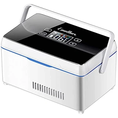 Image of Insulin Cooler, Cooler Travel Case, Medicine Refrigerator Mini USB Portable Built in for Medication