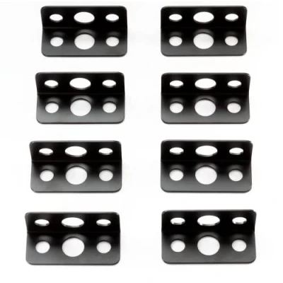 Image of PolyWard Universal Mudflap Brackets, Steel Bracket [8 PACK]