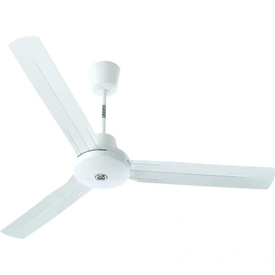 Image of CASAFAN TROPICAL Ceiling Fan, Rotor Blade 1420mm, Painted Light Grey/Painted White