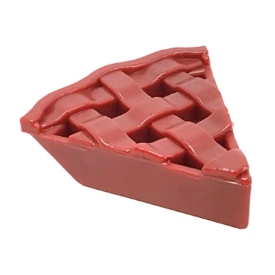 Image of SodaPip Cherry Pie Treat Holder &amp; Power Chewer Dog Toy