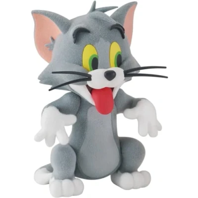 Image of Banpresto FLUFFY PUFFY TOM YUMMY YUMY WORLD AND JERRY FIGURE 8 CM