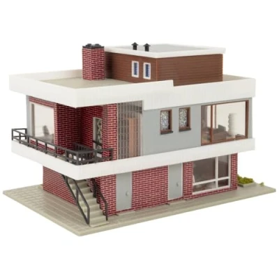 Image of Faller 1/87 B 257 MODERN HUIS MET PLAT DAK (6/24) *