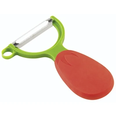 Image of Kuhn Rikon Serrated Veggie Peeler, Tomato Design