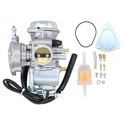 Image of MOTOKU Carb Carburetor for Suzuki LTF250 Ozark 250 LT F250 2x4 ATV 2002 2009