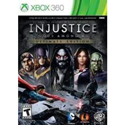 Image of Warner Bros Games Injustice: Gods Among Us Ultimate Edition (XBOX ONE COMPATIBLE) (Multi Region) / XBOX 360