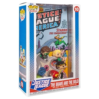 Image of Funko DC POP! Comic Cover Vinyl Figurine Brave and Bold #28 9 cm