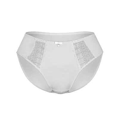Image of Sassa Women&#039;s Slip 47889 Boxer Briefs, White Weiß (Weiß 00100), 14