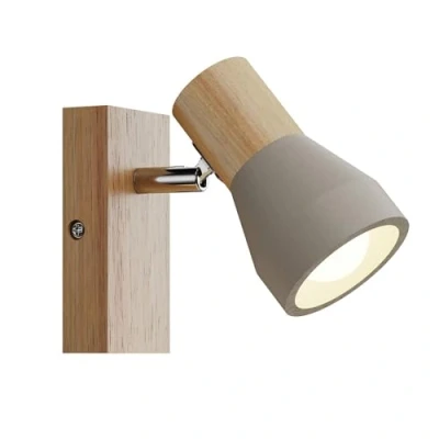 Image of Lindby Ceiling Light &#039;Filiz&#039; dimmable (Scandinavian) in Silver for e.g. Bedroom (1 Source, E14) from floodlight, Spotlight