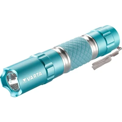 Image of VARTA 0.5 Watt LED Lipstick light incl. 1x High Energy AA battery shaped torch Handbag Key fob Bag Flashlight for hand bags, tote rucksacks